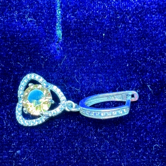 925 Sterling Silver Turkish Zultanite Wedding Jewelry Set  for Women,NEW, - Picture 9 of 13